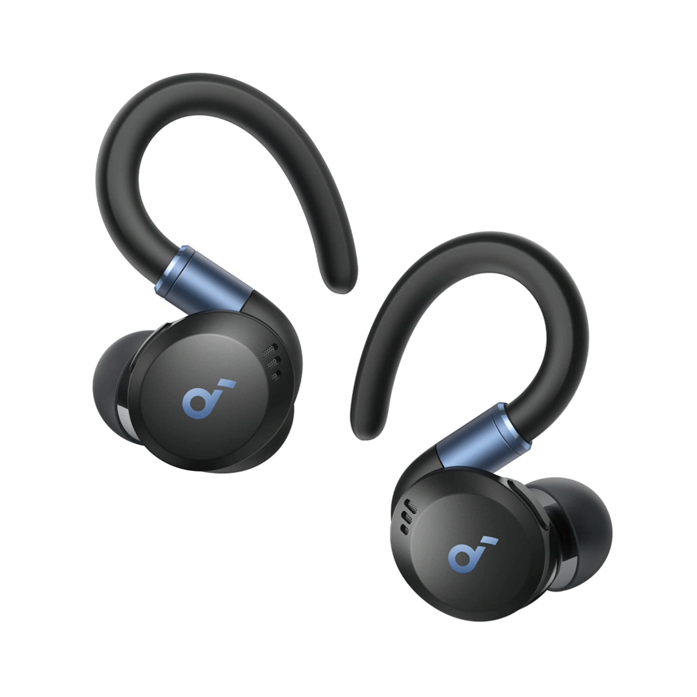 Навушники Anker SoundCore Sport X20 Earbuds with Hook - Black (A3968G11)