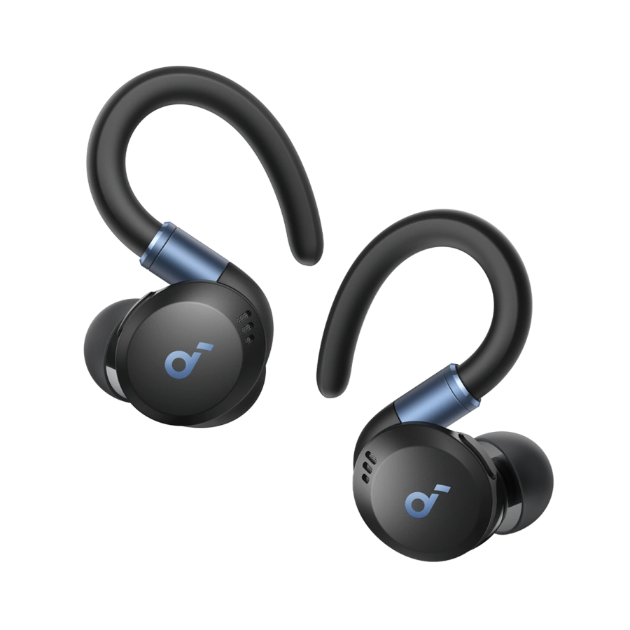 Навушники Anker SoundCore Sport X20 Earbuds with Hook - Black (A3968G11)