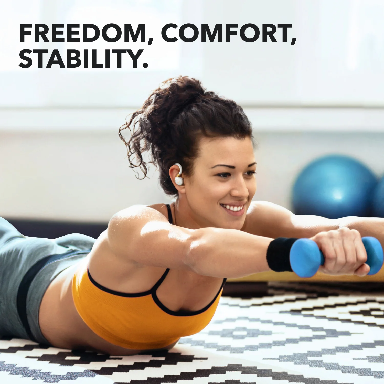 Навушники Anker SoundCore Sport X20 Earbuds with Hook - White (A3968G21)