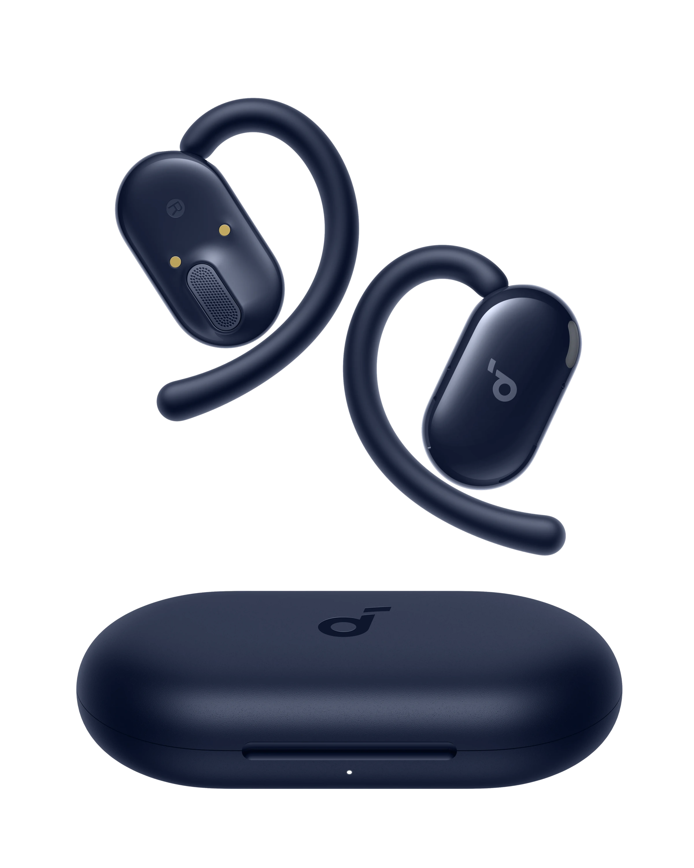 Навушники Anker SoundCore V20i Open-Ear Headphones - Blue (A3876G31)