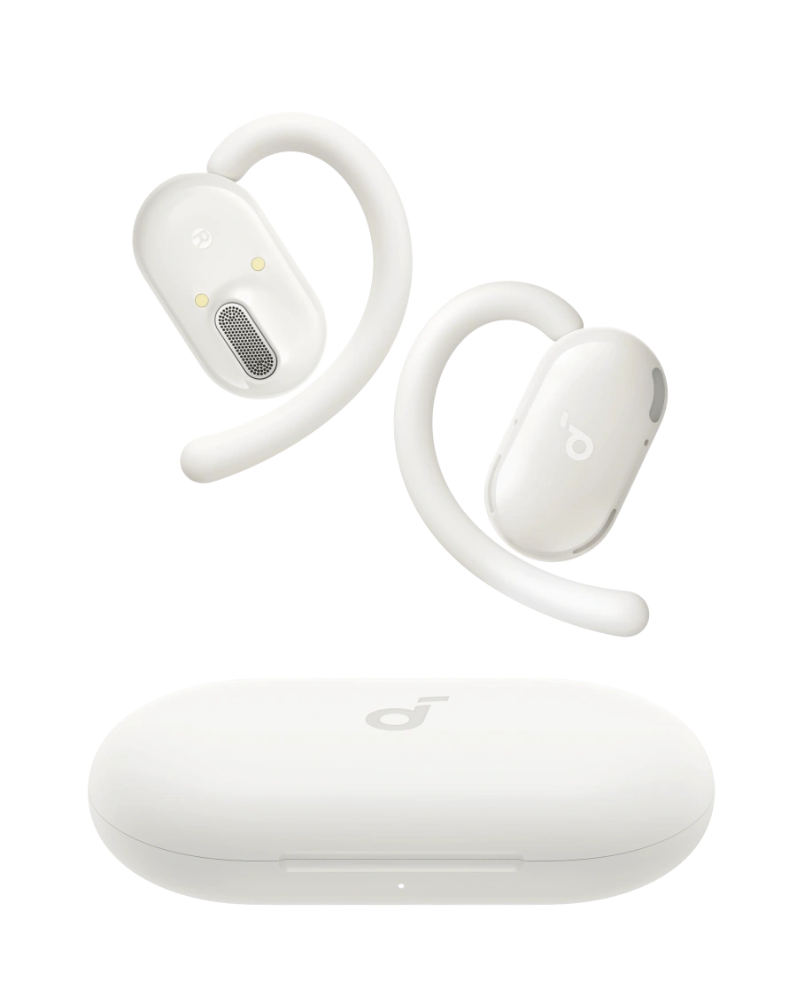 Навушники Anker SoundCore V20i Open-Ear Headphones - White (A3876G21)