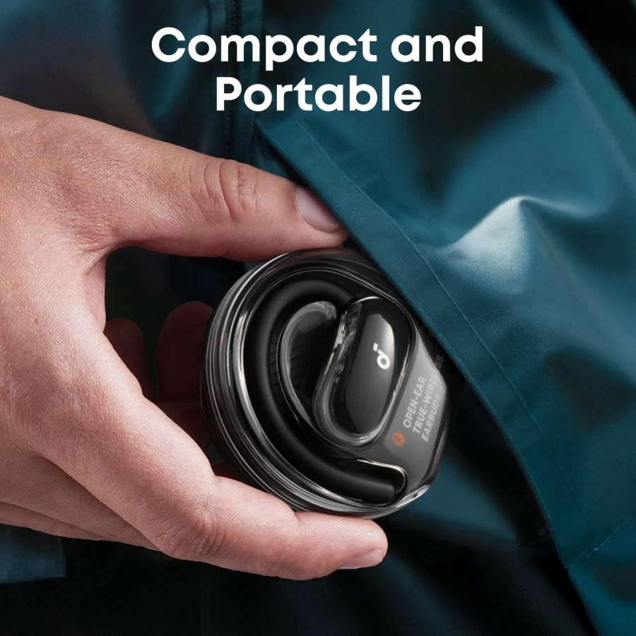 Навушники Anker SoundCore V40i Open-Ear Earbuds - Black (A3878G11)