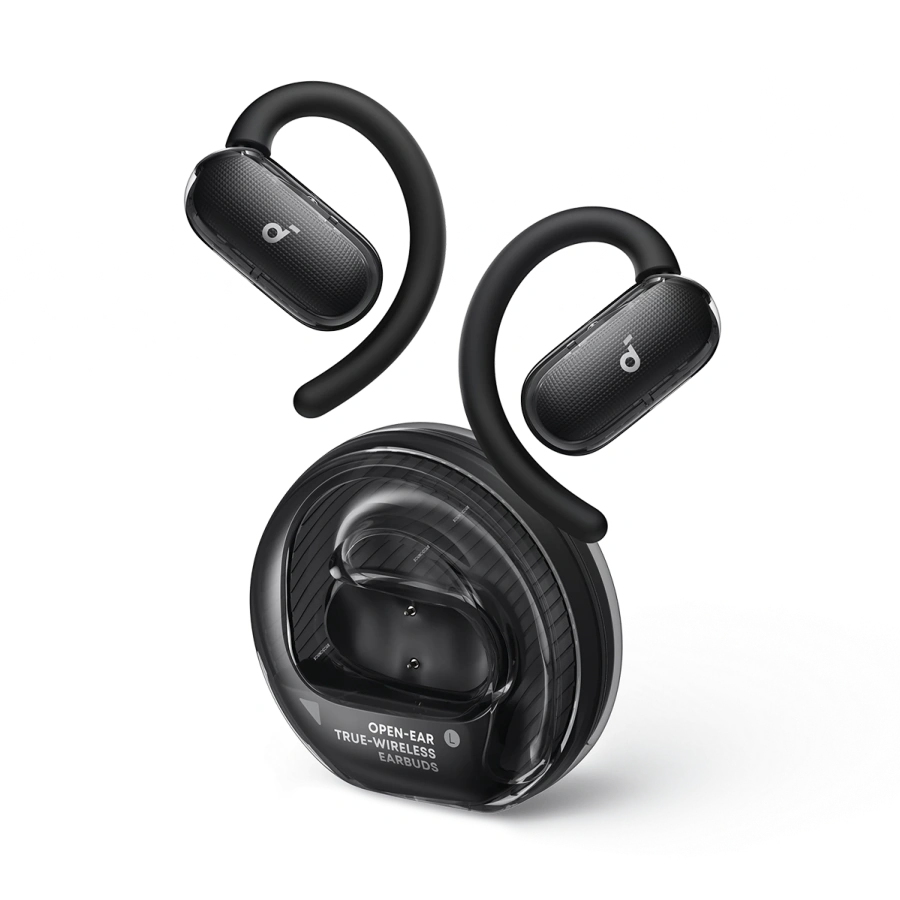 Навушники Anker SoundCore V40i Open-Ear Earbuds - Black (A3878G11)