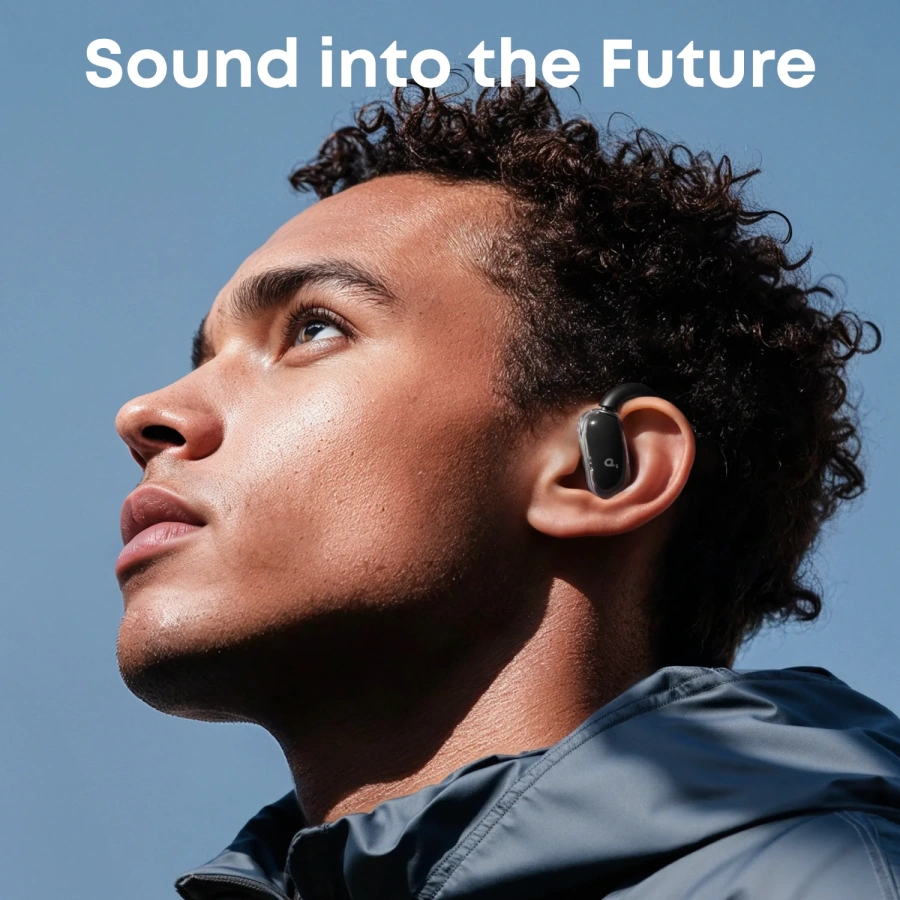 Навушники Anker SoundCore V40i Open-Ear Earbuds - Black (A3878G11)