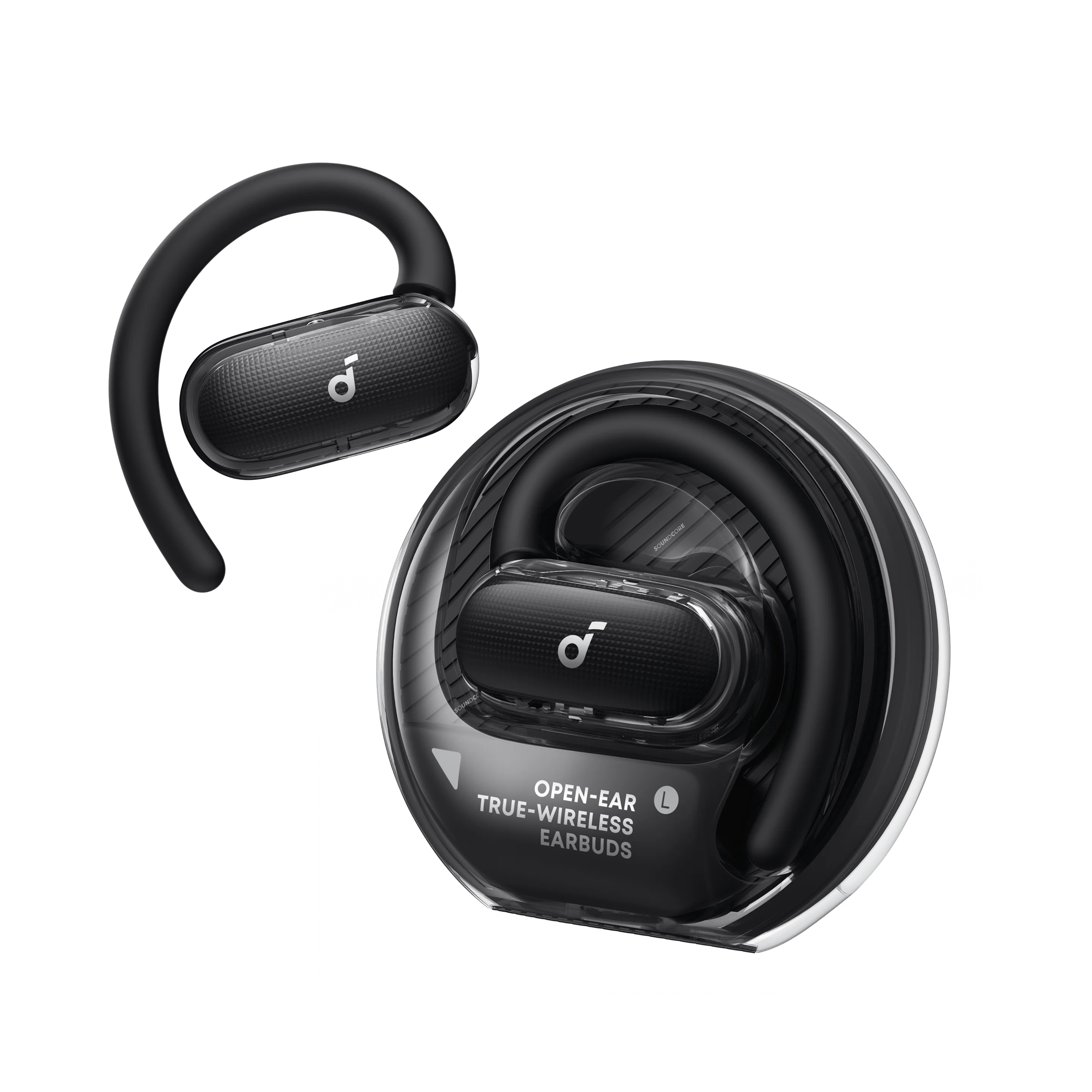 Наушники Anker SoundCore V40i Open-Ear Earbuds - Black (A3878G11)