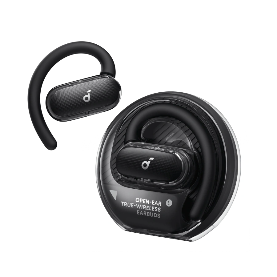 Навушники Anker SoundCore V40i Open-Ear Earbuds - Black (A3878G11)
