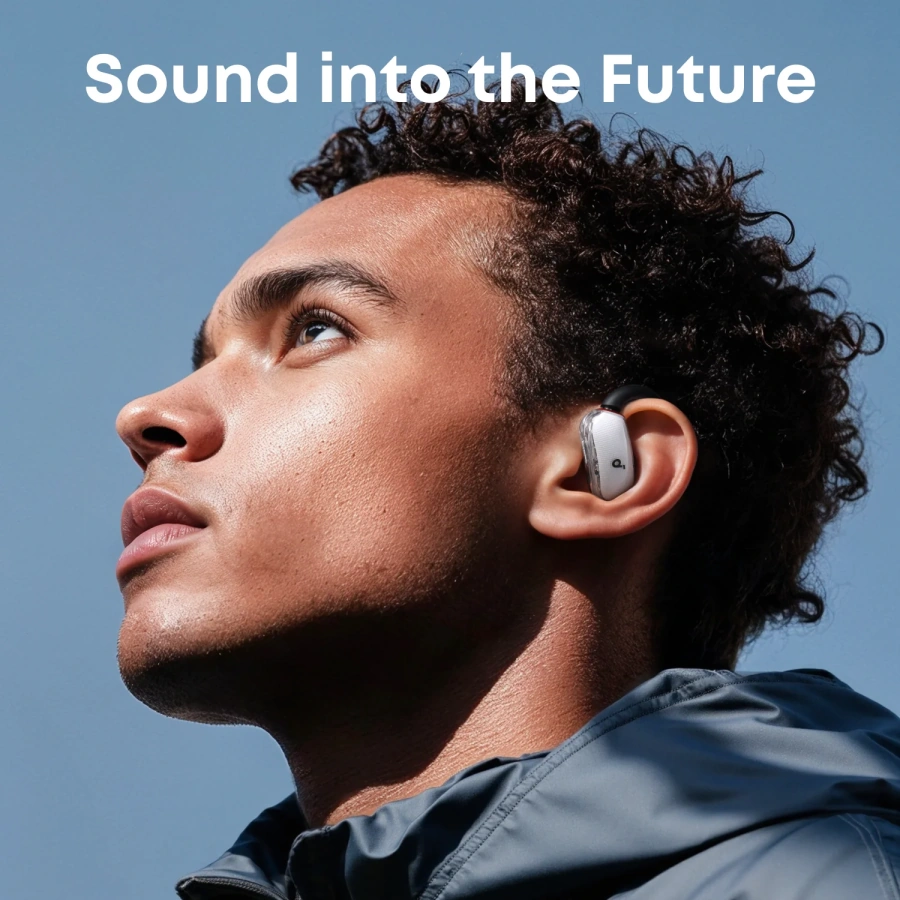 Навушники Anker SoundCore V40i Open-Ear Earbuds - White (A3878G21)