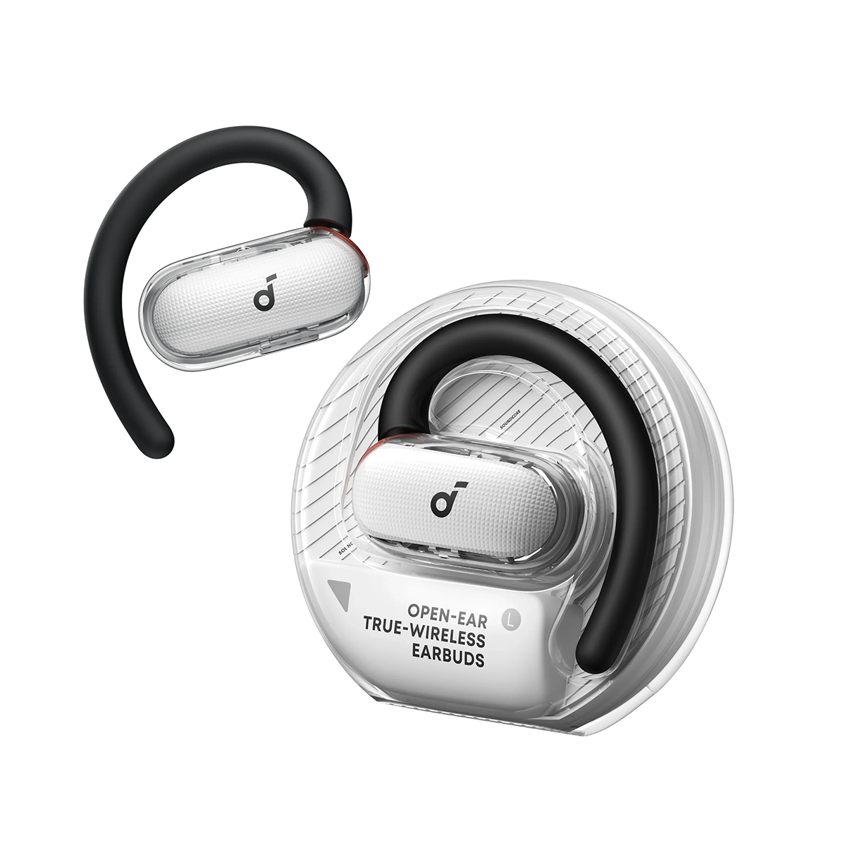 Наушники Anker SoundCore V40i Open-Ear Earbuds - White (A3878G21)