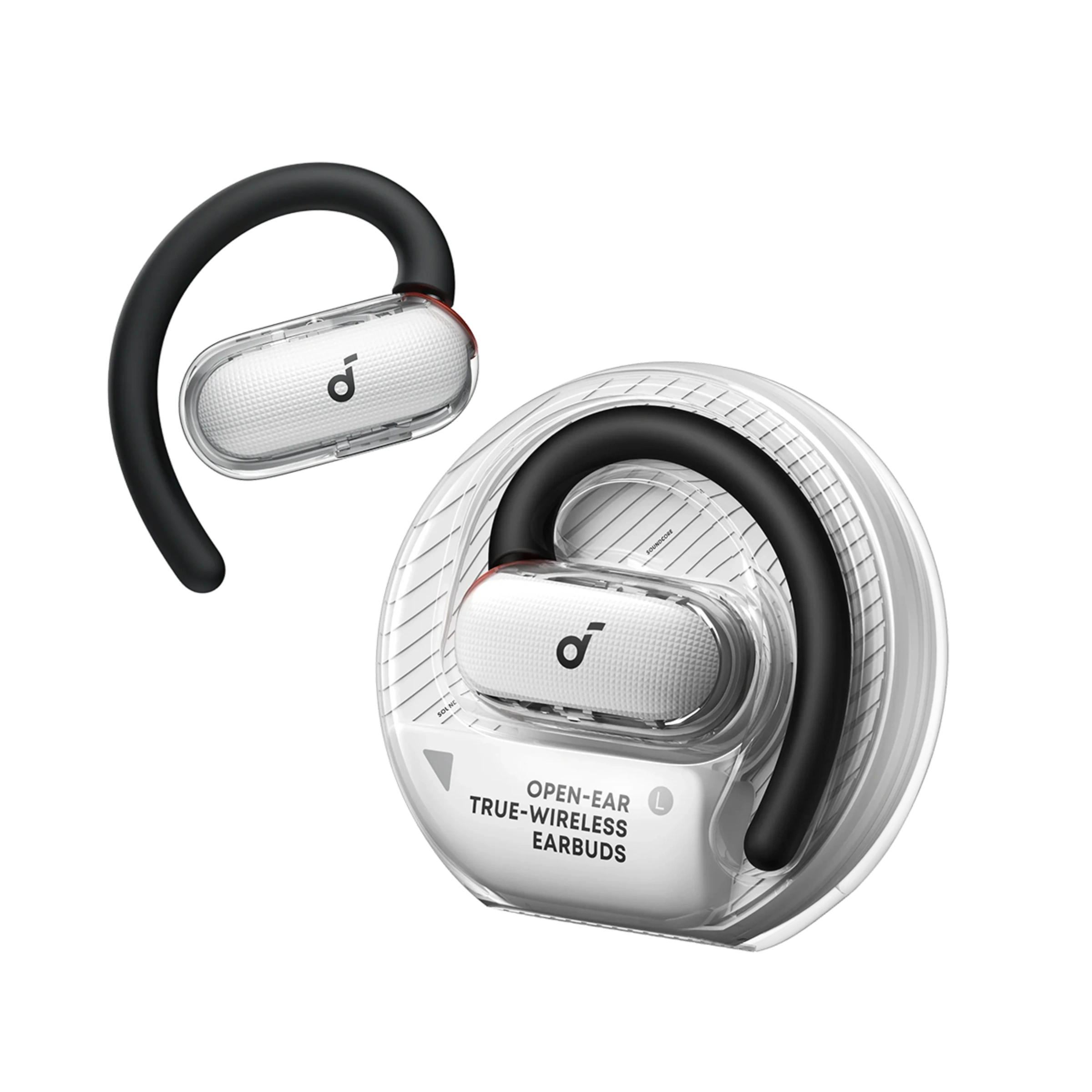 Наушники Anker SoundCore V40i Open-Ear Earbuds - White (A3878G21)