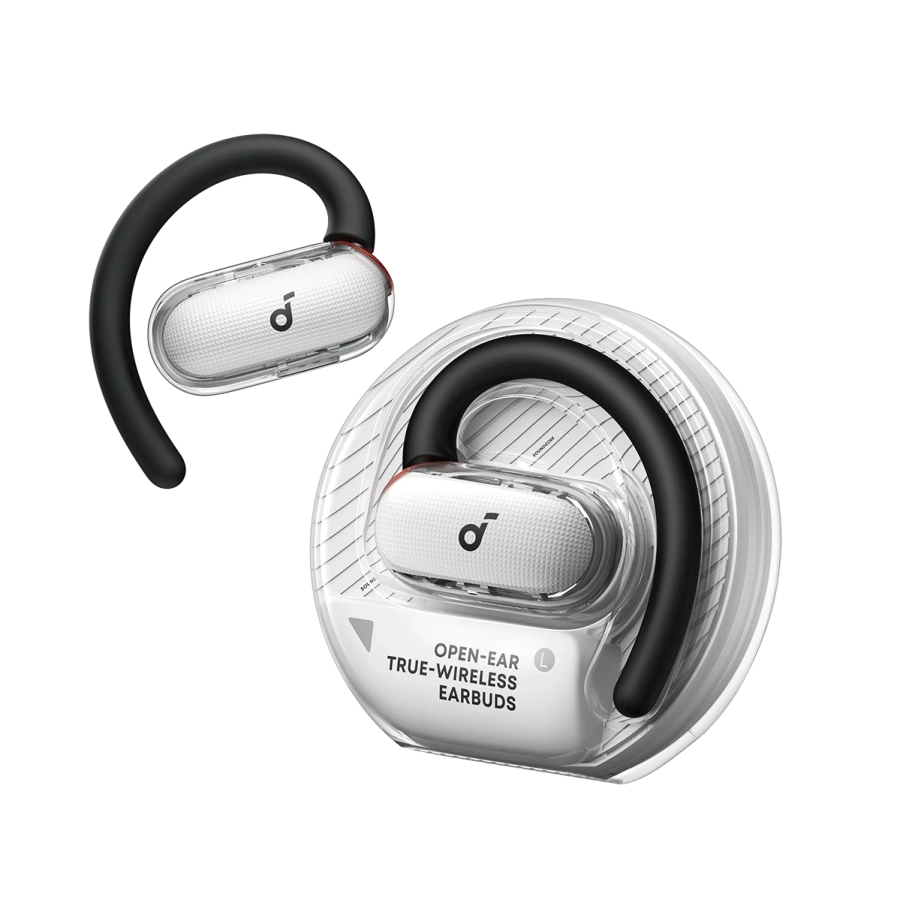 Навушники Anker SoundCore V40i Open-Ear Earbuds - White (A3878G21)
