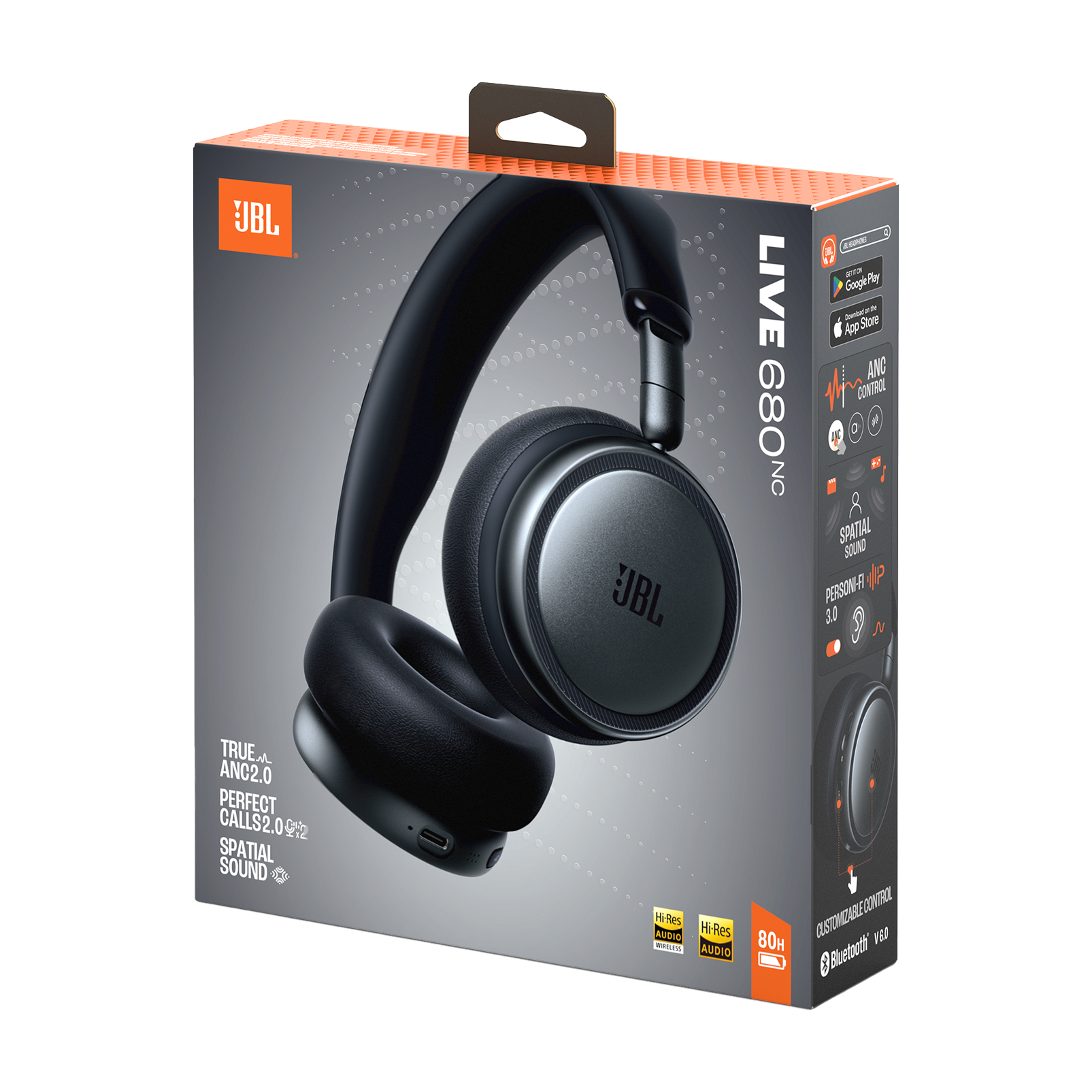 Навушники JBL Live 680NC - Black (JBLLIVE680NCBLK)