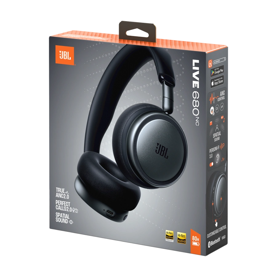 Навушники JBL Live 680NC - Black (JBLLIVE680NCBLK)
