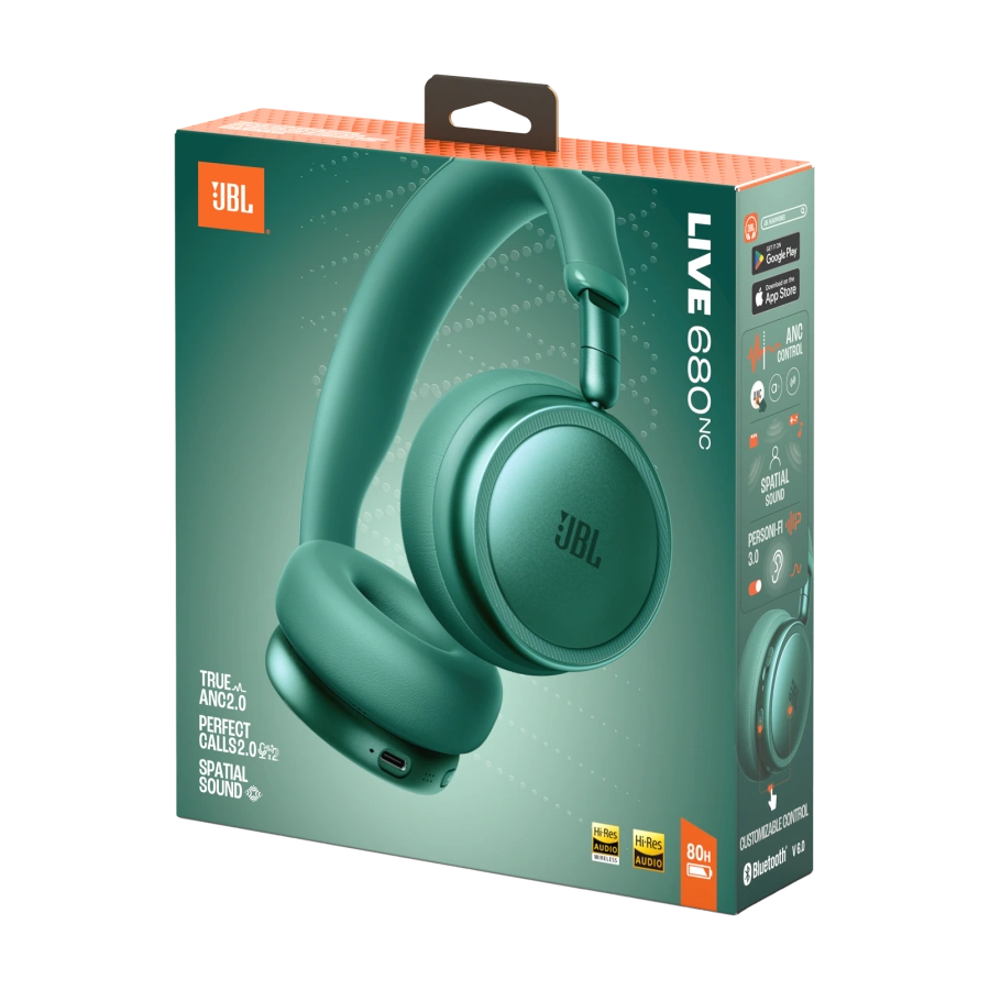 Навушники JBL Live 680NC - Green (JBLLIVE680NCGRN)