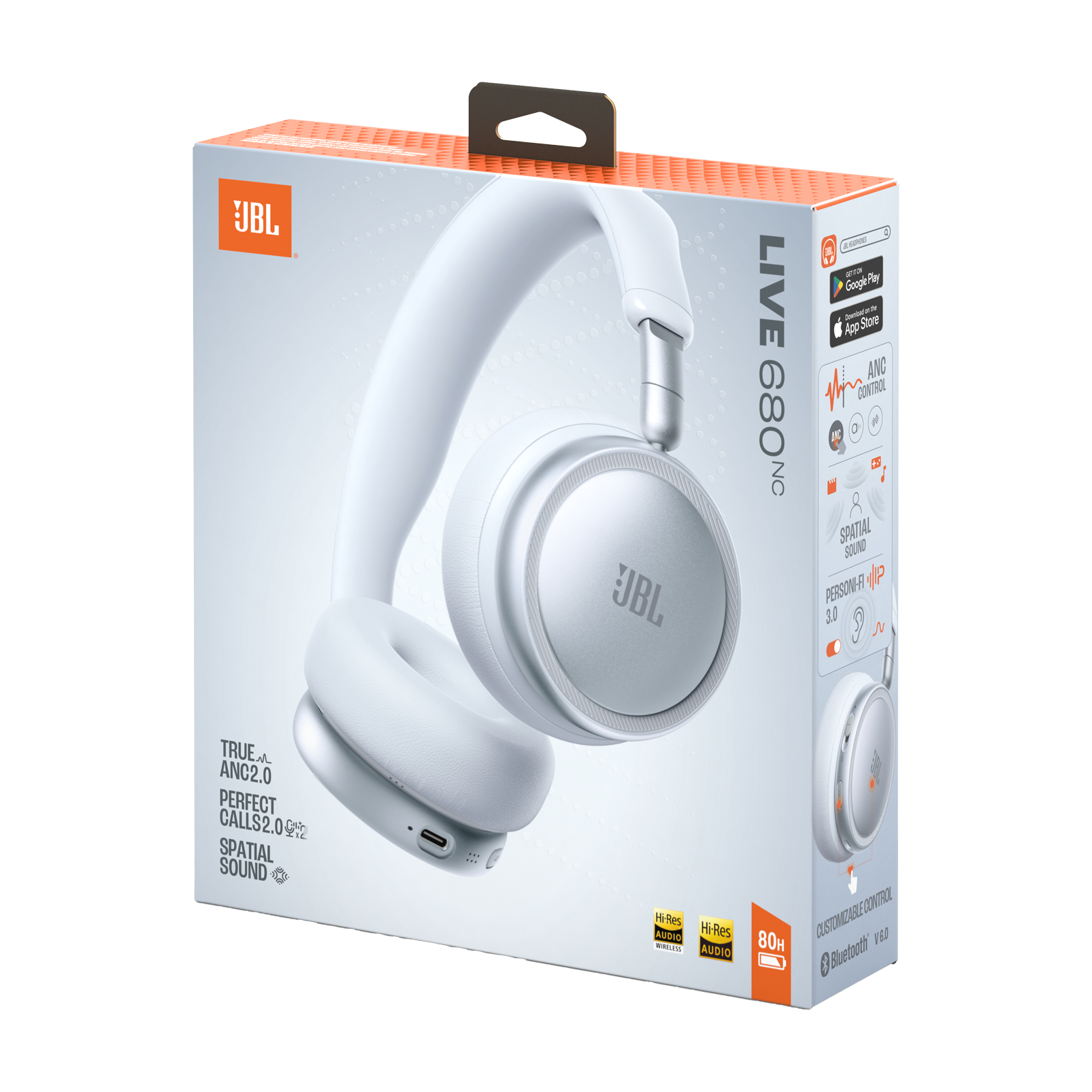 Навушники JBL Live 680NC - White (JBLLIVE680NCWHT)