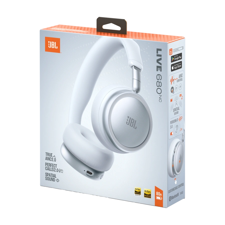 Навушники JBL Live 680NC - White (JBLLIVE680NCWHT)