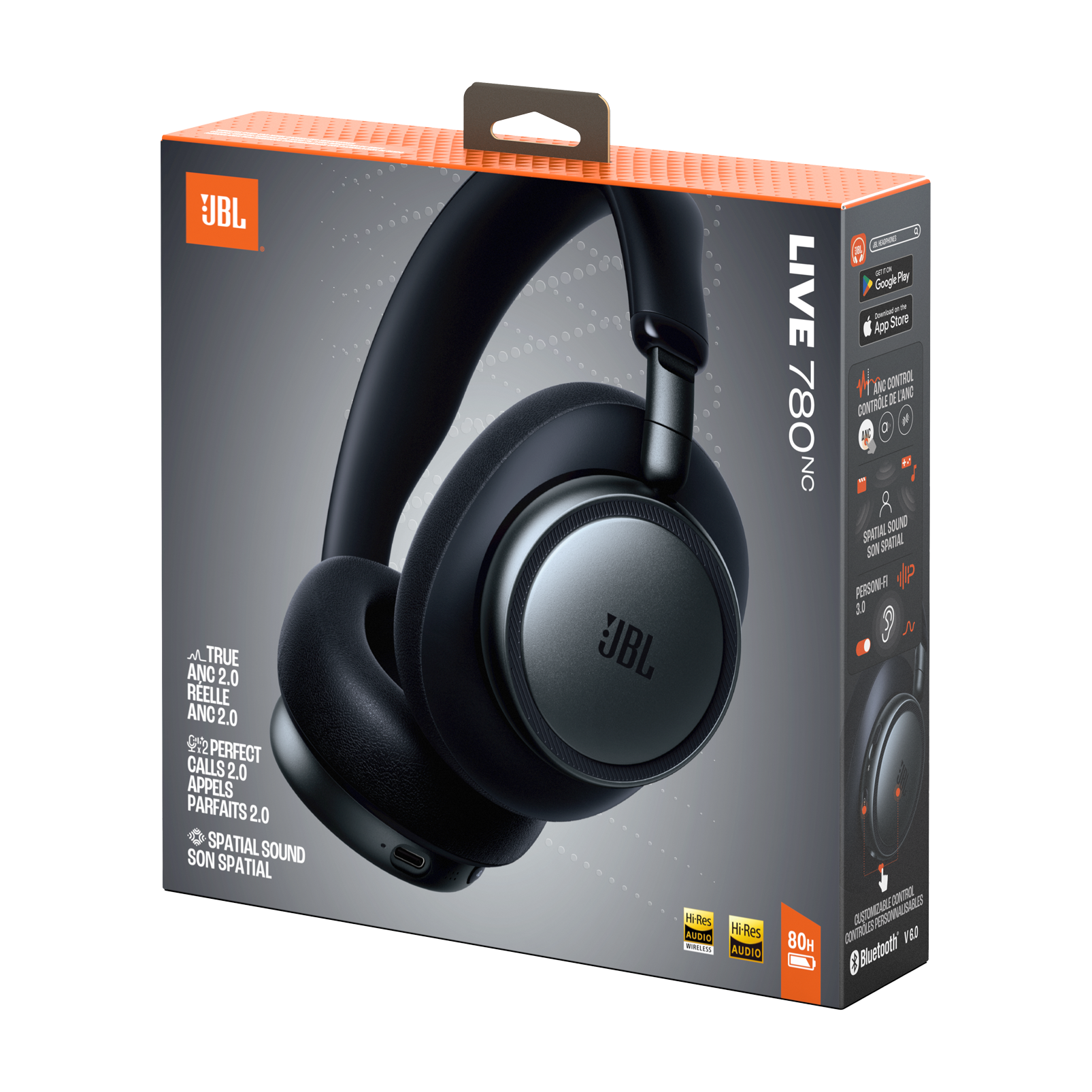 Навушники JBL Live 780NC - Black (JBLLIVE780NCBLK)