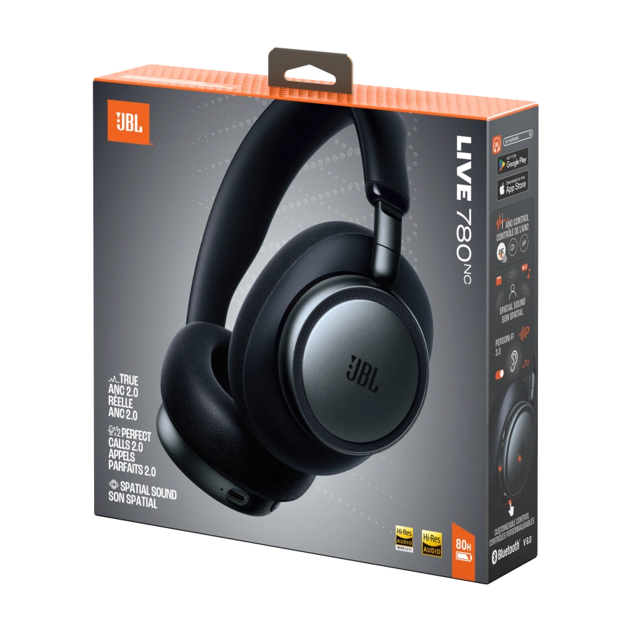 Навушники JBL Live 780NC - Black (JBLLIVE780NCBLK)