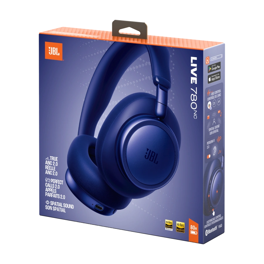 Навушники JBL Live 780NC - Blue (JBLLIVE780NCBLU)