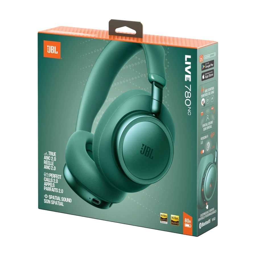 Навушники JBL Live 780NC - Green (JBLLIVE780NCGRN)