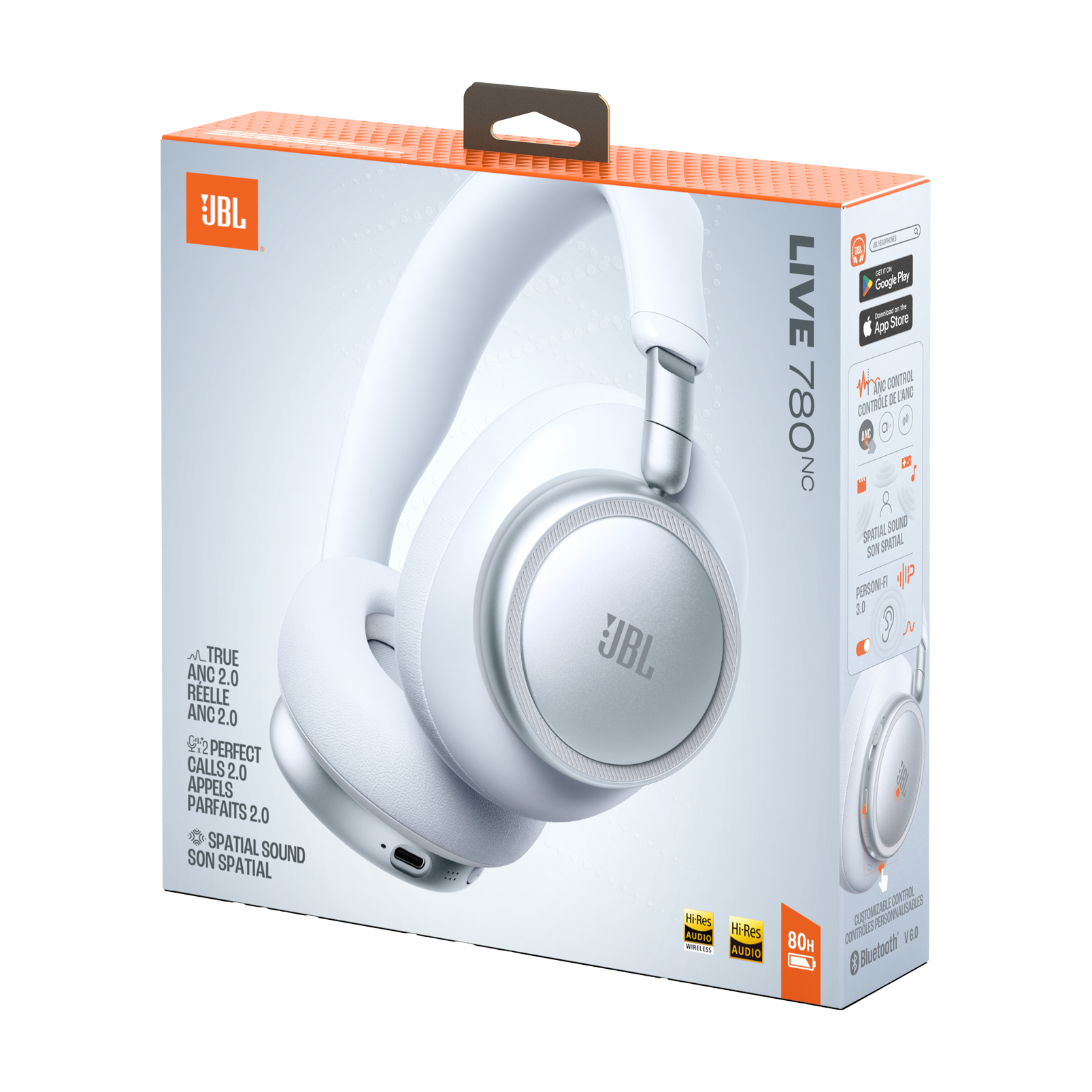 Навушники JBL Live 780NC - White (JBLLIVE780NCWHT)