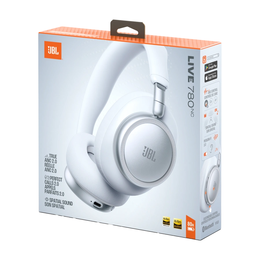 Навушники JBL Live 780NC - White (JBLLIVE780NCWHT)