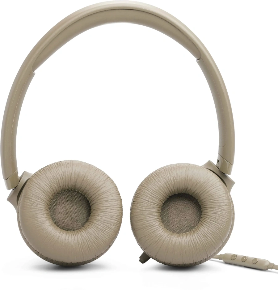 Навушники JBL Tune 530c USB-C - Beige (JBLT530CBEG)