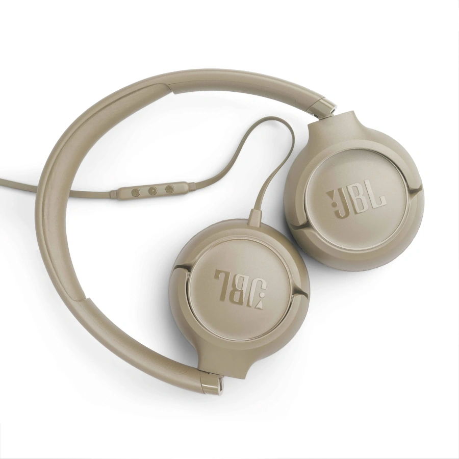 Навушники JBL Tune 530c USB-C - Beige (JBLT530CBEG)