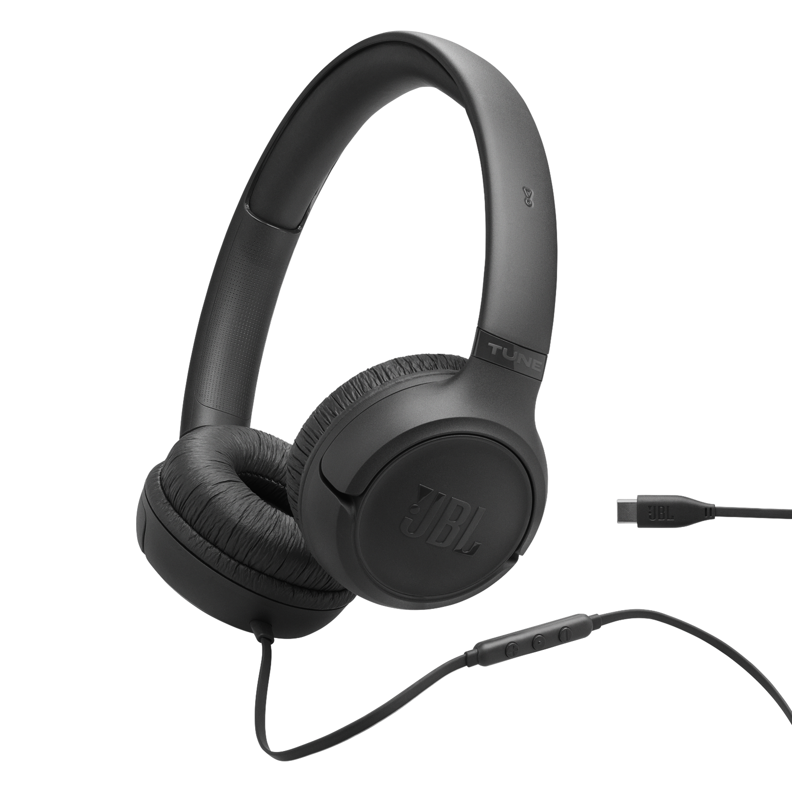 Наушники JBL Tune 530c USB-C - Black (JBLT530CBLK)