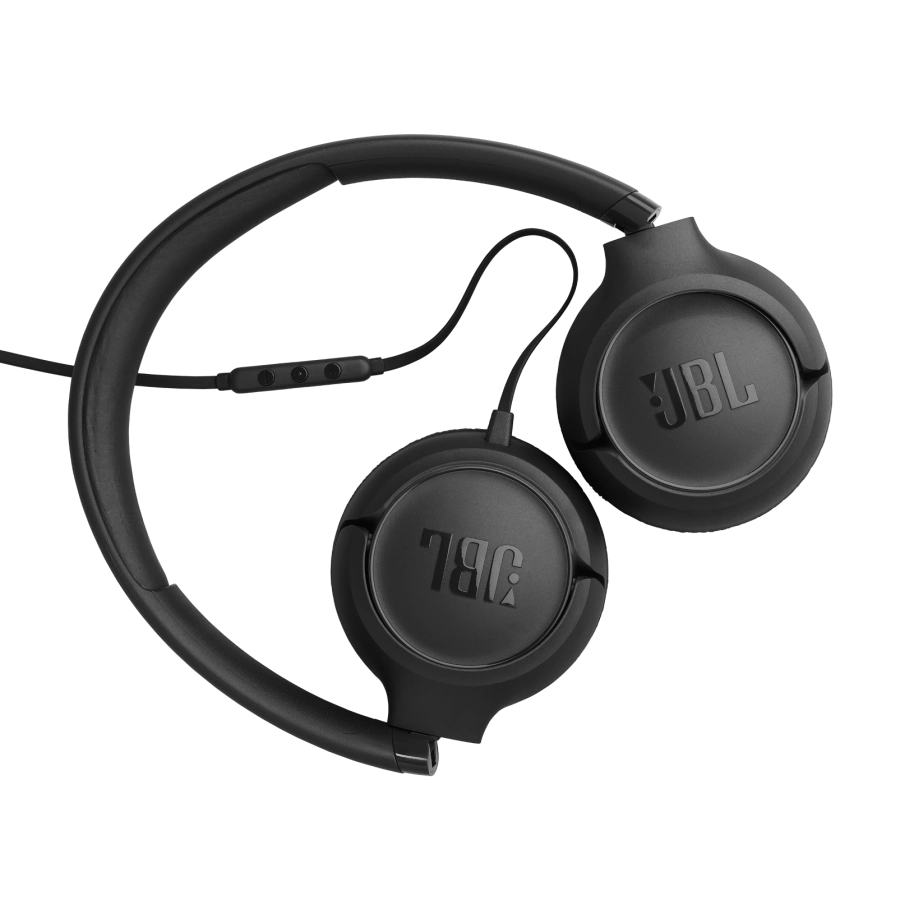 Навушники JBL Tune 530c USB-C - Black (JBLT530CBLK)