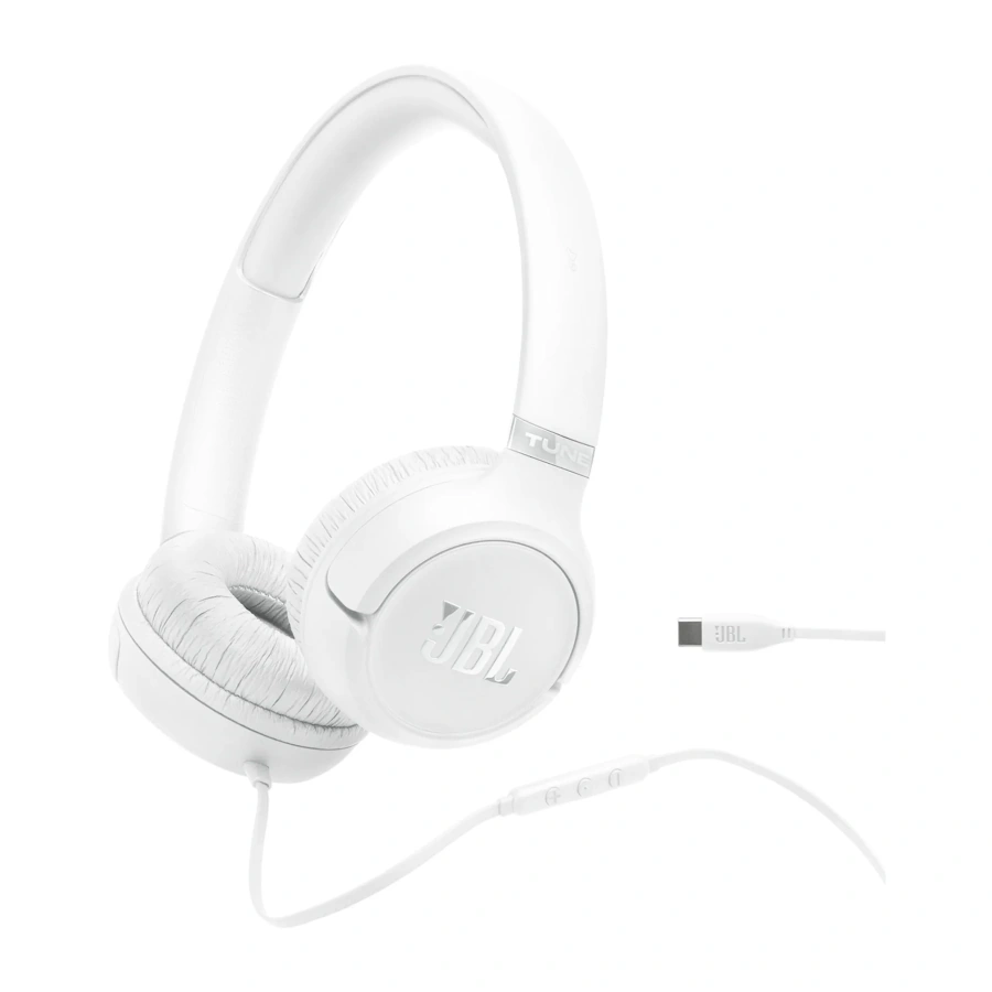 Навушники JBL Tune 530c USB-C - White (JBLT530CWHT)
