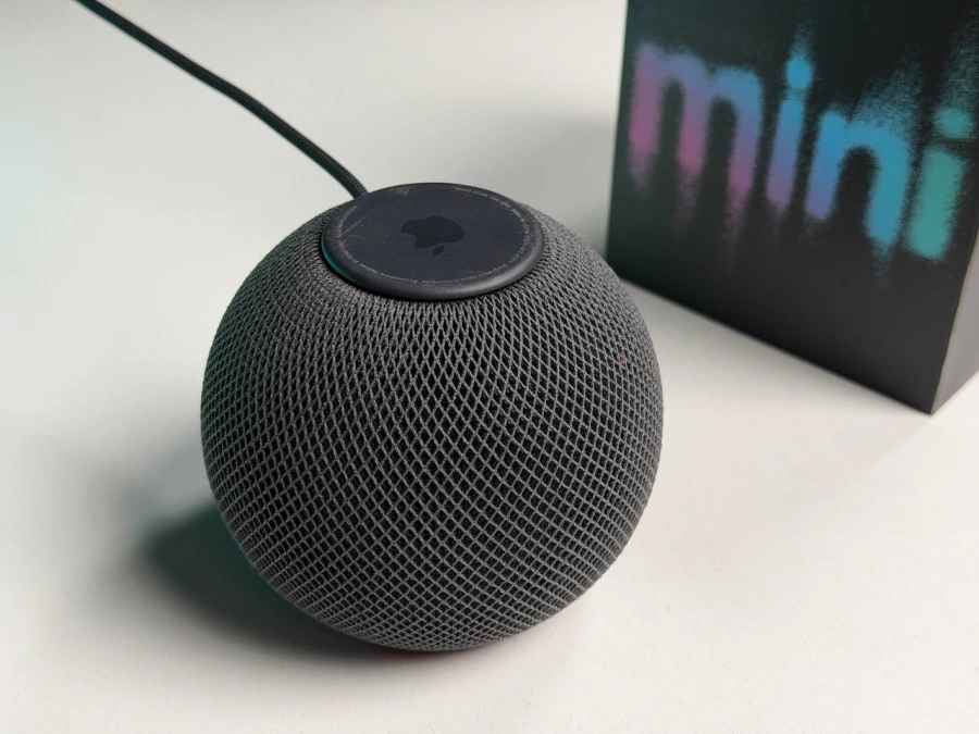 ВЖИВАНИЙ Б/У Apple HomePod mini Space Gray (MY5G2) - Состояние: хороший | Комплектация: полный | Гарантия: 3 мес.