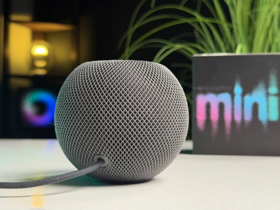 ВЖИВАНИЙ Б/У Apple HomePod mini Space Gray (MY5G2) - Состояние: хороший | Комплектация: полный | Гарантия: 3 мес.