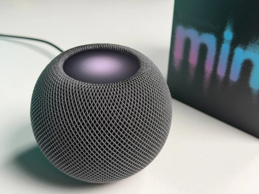 ВЖИВАНИЙ Б/У Apple HomePod mini Space Gray (MY5G2) - Состояние: хороший | Комплектация: полный | Гарантия: 3 мес.