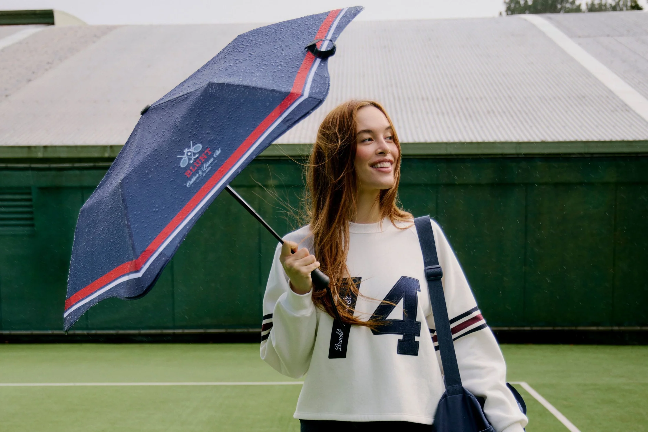 Зонтик BLUNT Metro - Courtside Navy (MET1026)