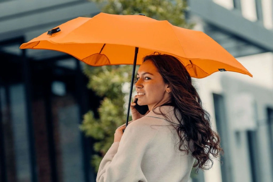 Зонтик BLUNT Metro - Mango Orange (MET1003)