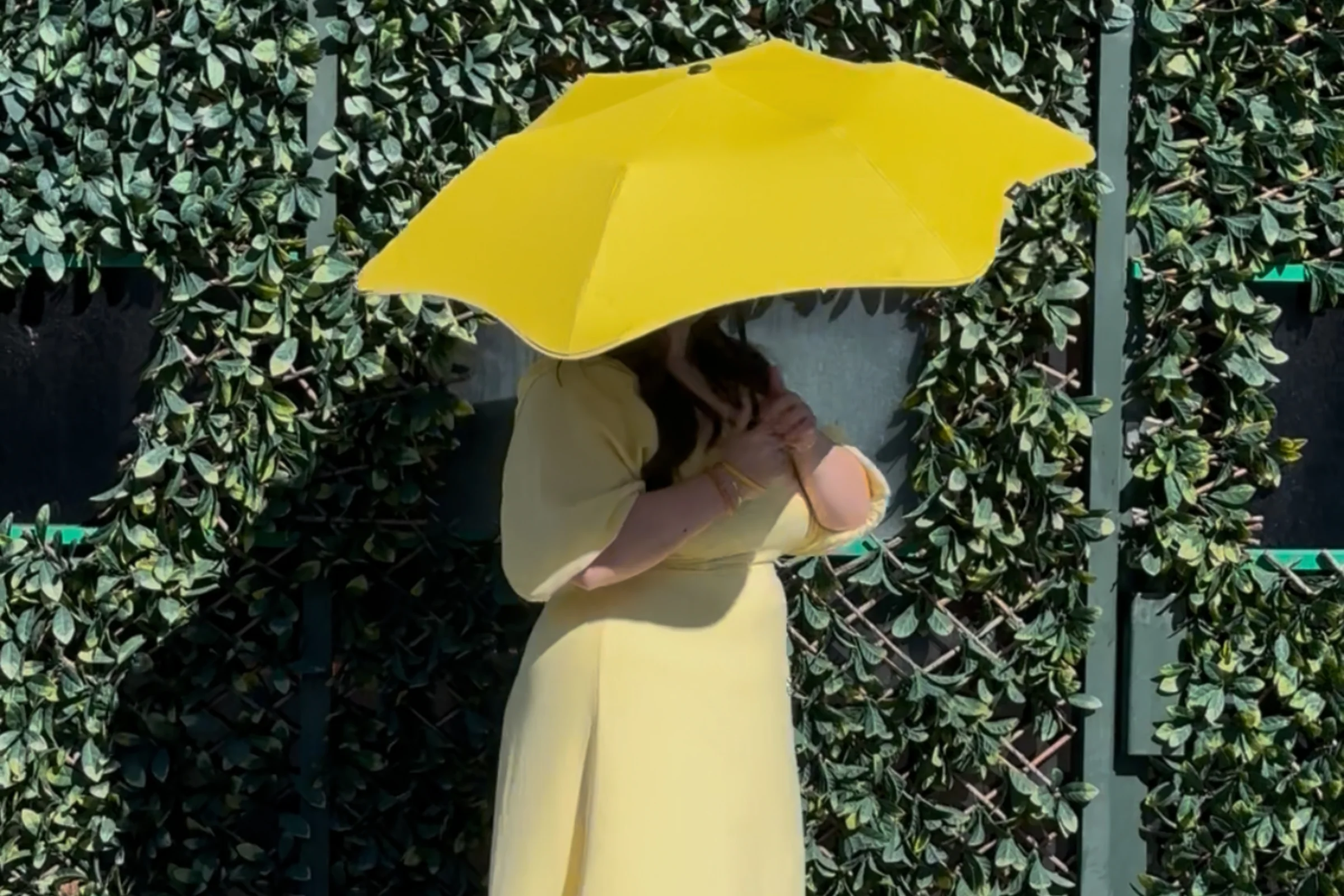 Зонтик BLUNT Metro - UV Sunshine Yellow (MET1028)