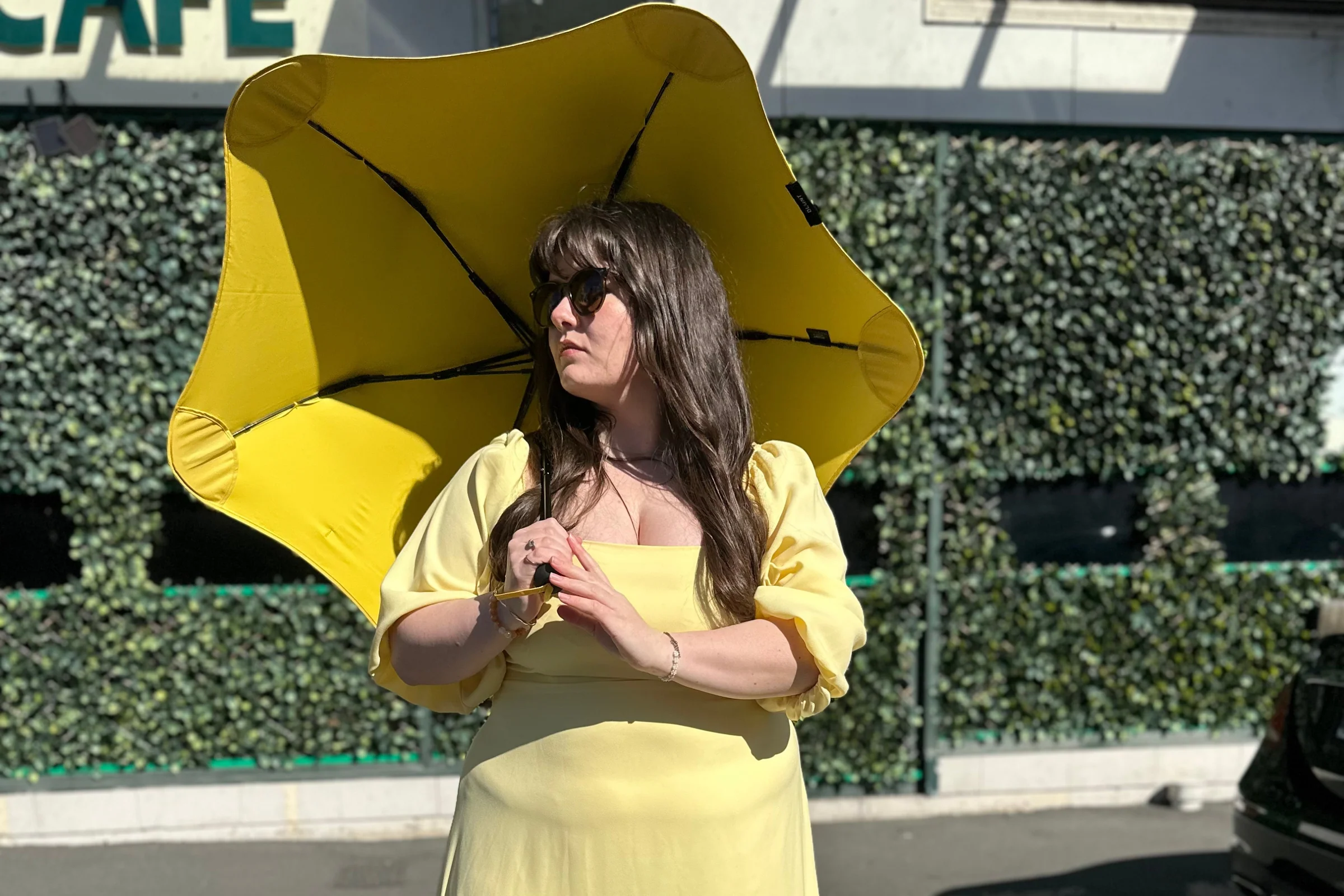 Зонтик BLUNT Metro - UV Sunshine Yellow (MET1028)