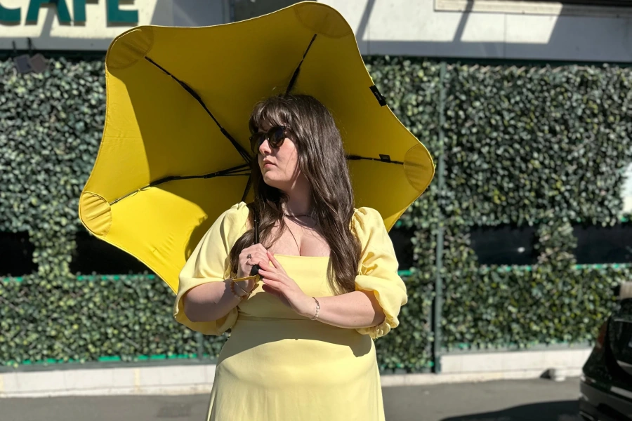 Зонтик BLUNT Metro - UV Sunshine Yellow (MET1028)