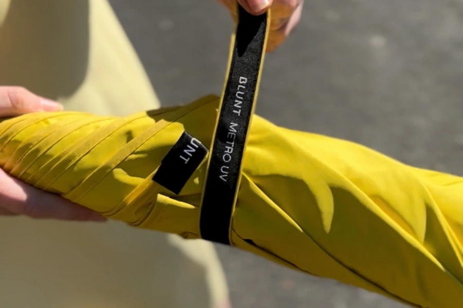 Зонтик BLUNT Metro - UV Sunshine Yellow (MET1028)