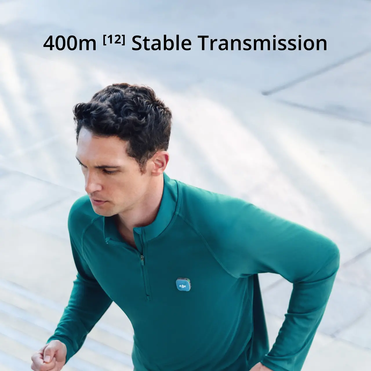 Передавач радіосистеми DJI Mic Mini 2 Transmitter - Glaze White (CP.RN.00000531.01)