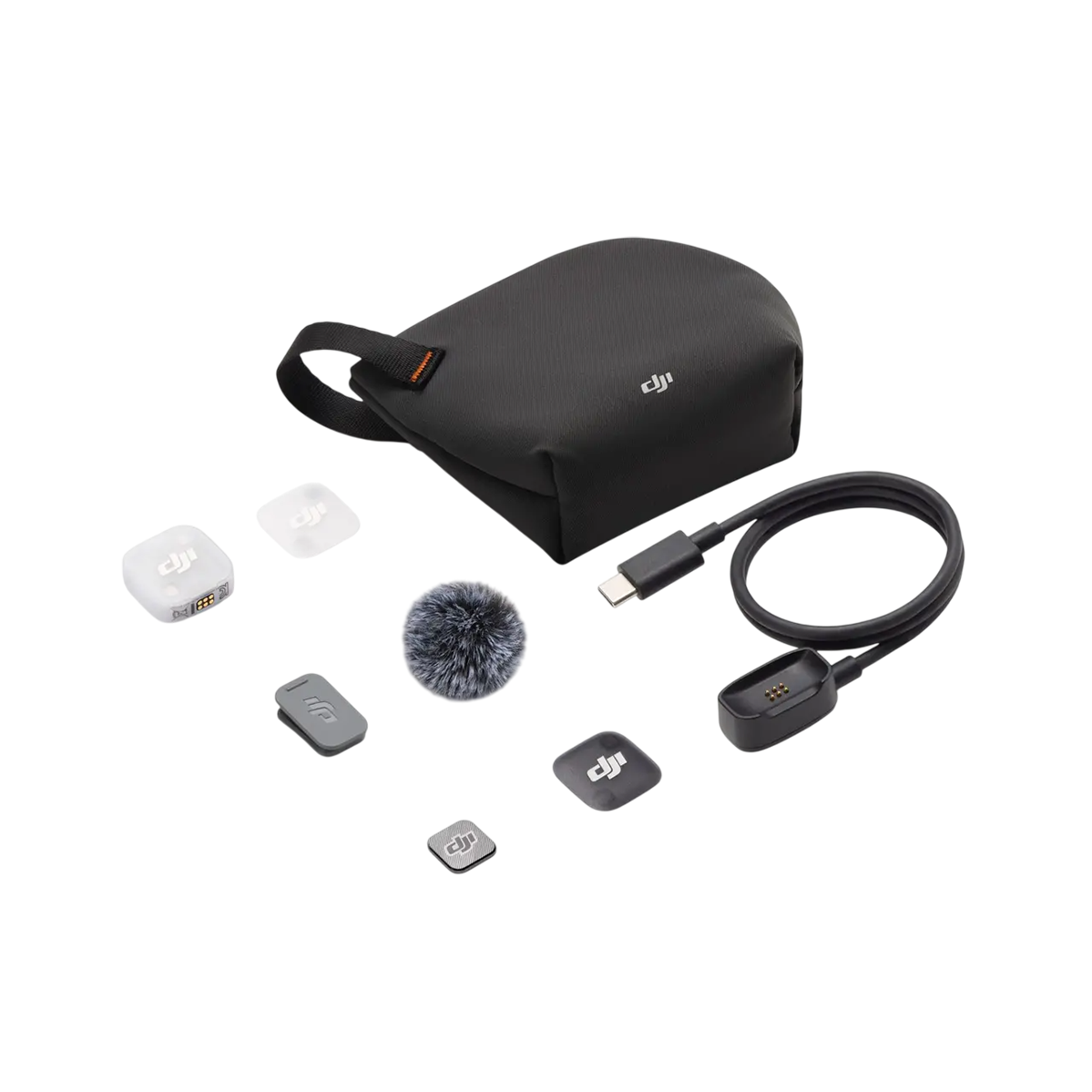 Передавач радіосистеми DJI Mic Mini 2 Transmitter - Glaze White (CP.RN.00000531.01)