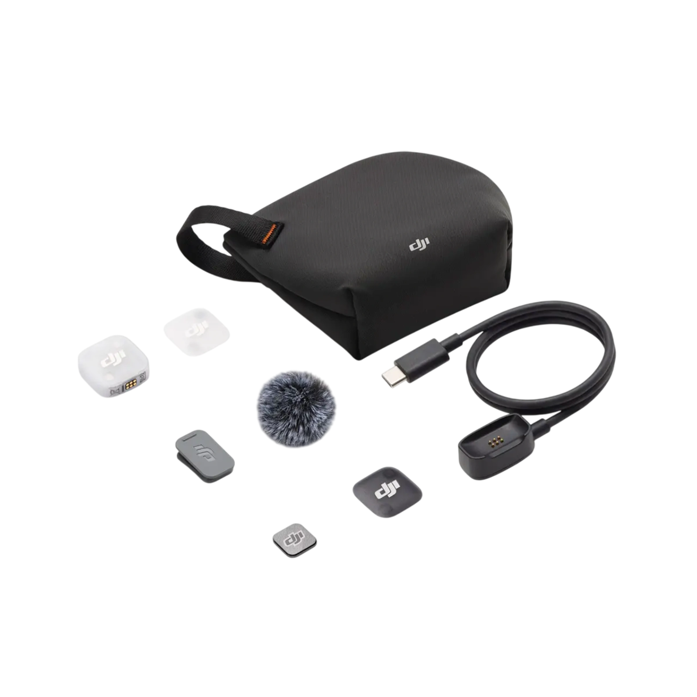 Передавач радіосистеми DJI Mic Mini 2 Transmitter - Glaze White (CP.RN.00000531.01)