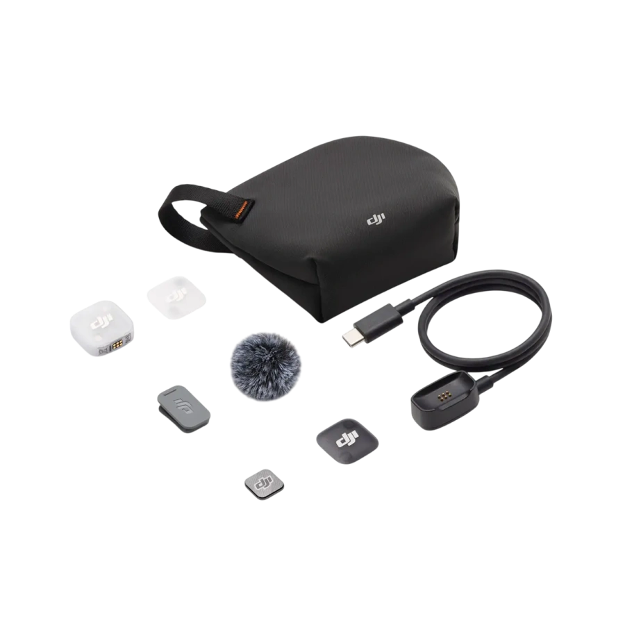 Передавач радіосистеми DJI Mic Mini 2 Transmitter - Glaze White (CP.RN.00000531.01)
