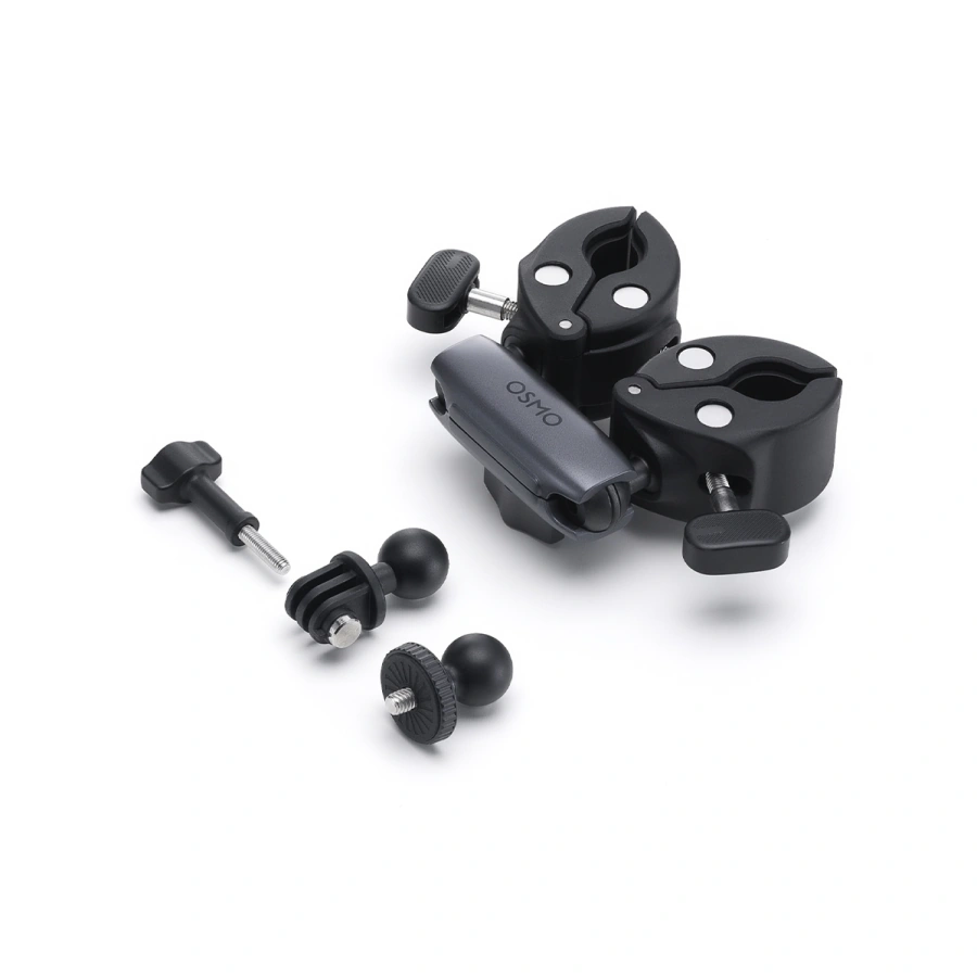 Подвійне посилене кріплення на мотоцикл DJI Osmo Dual Heavy-Duty Clamp (CP.AS.AA000017.02)