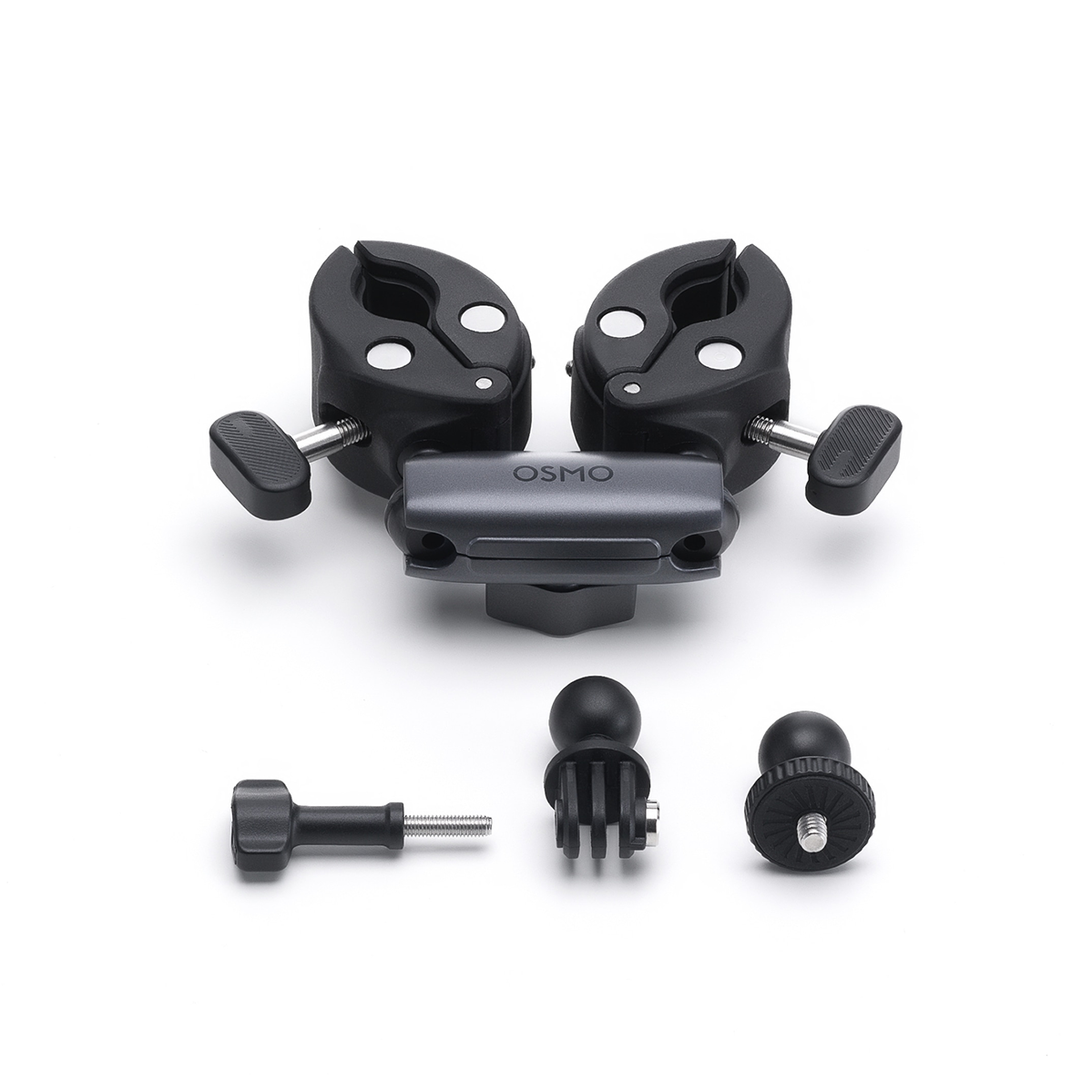 Двойной усиленный крепеж на мотоцикл DJI Osmo Dual Heavy-Duty Clamp (CP.AS.AA000017.02)