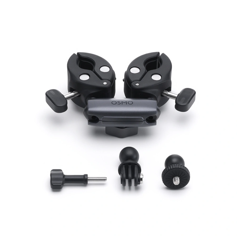Подвійне посилене кріплення на мотоцикл DJI Osmo Dual Heavy-Duty Clamp (CP.AS.AA000017.02)
