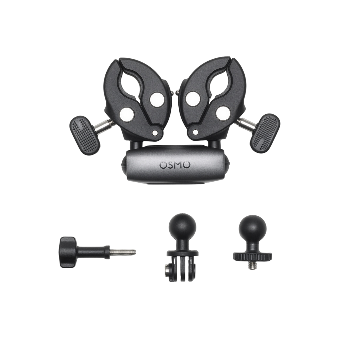 Двойной усиленный крепеж на мотоцикл DJI Osmo Dual Heavy-Duty Clamp (CP.AS.AA000017.02)