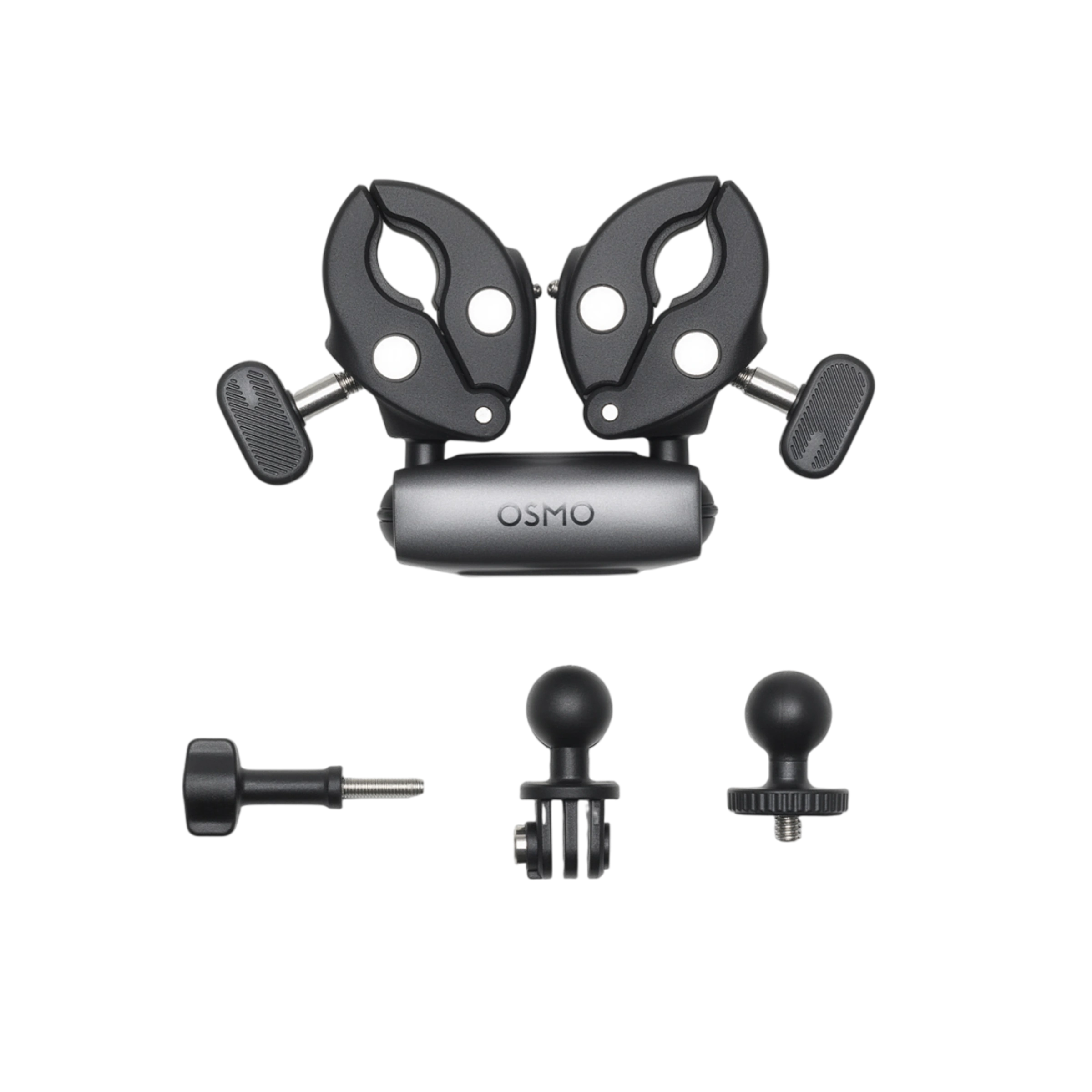 Двойной усиленный крепеж на мотоцикл DJI Osmo Dual Heavy-Duty Clamp (CP.AS.AA000017.02)