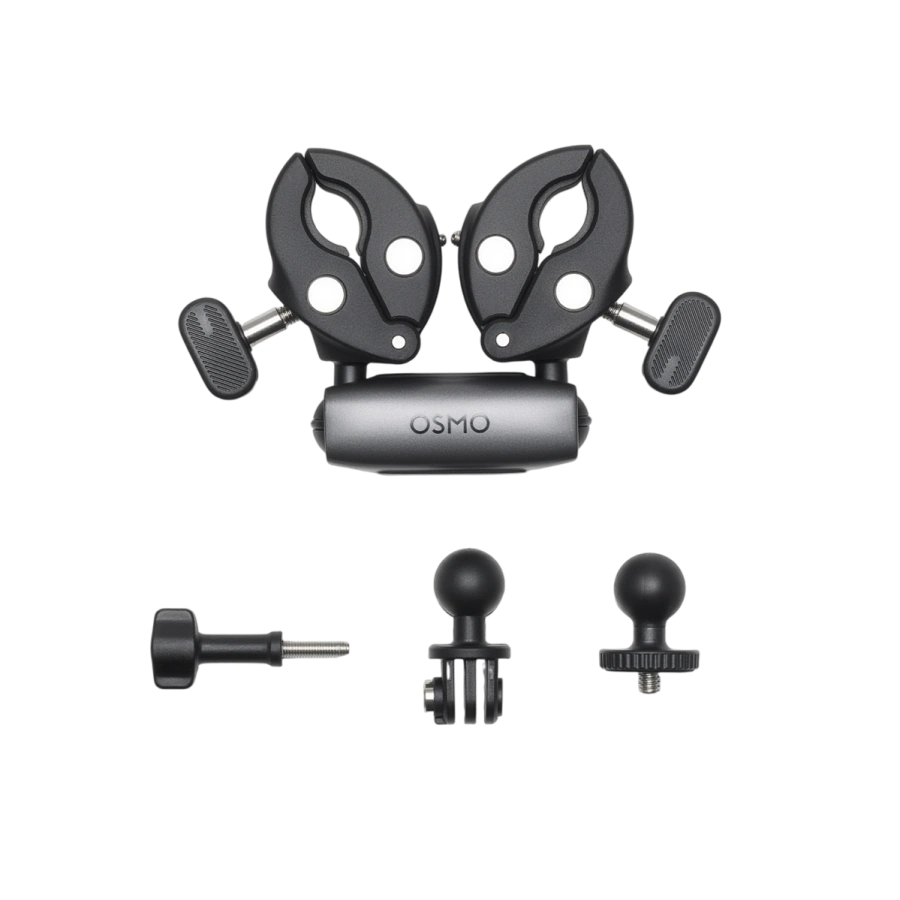 Подвійне посилене кріплення на мотоцикл DJI Osmo Dual Heavy-Duty Clamp (CP.AS.AA000017.02)