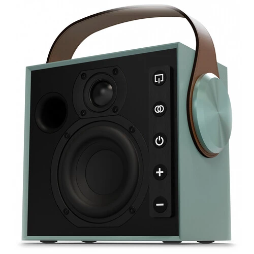 Портативна Hi-Fi колонка Morel BIGGIE - Aqua Frost (1C103056)